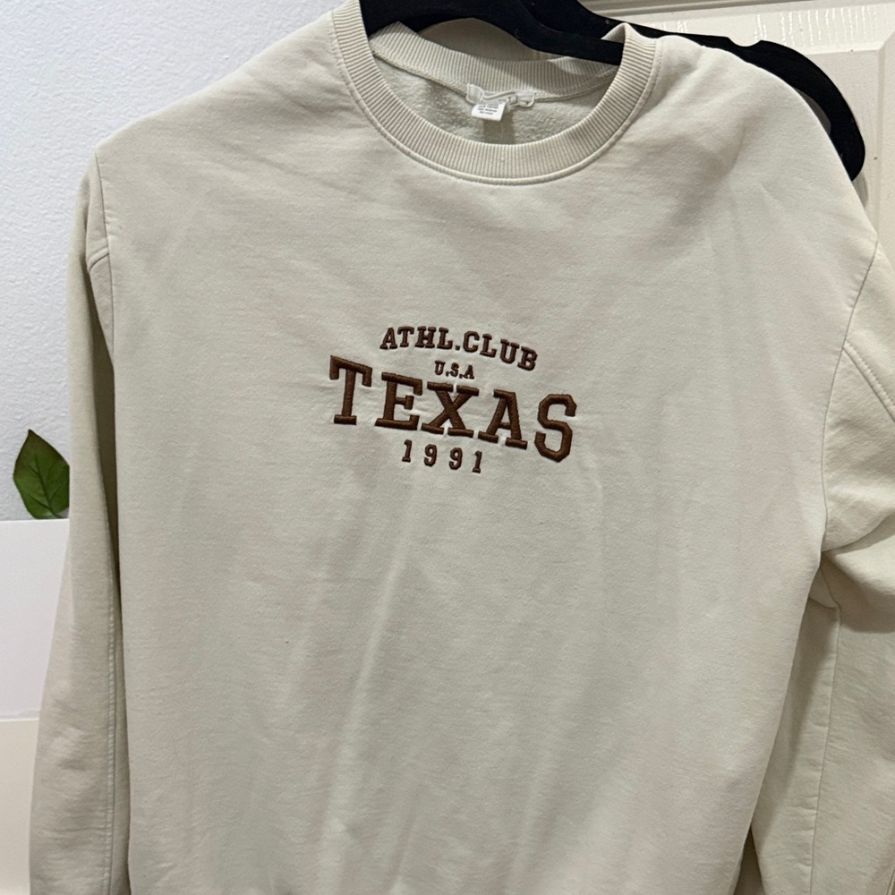 Cream Sweater